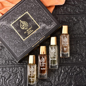 AL AWWAL Luxury Perfume Combo Set: Long-Lasting Scents, 4x20 ML EDPs